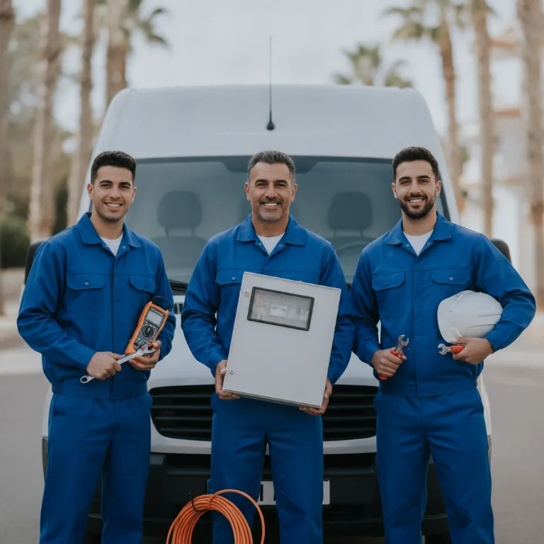Sustitución Cuadro Eléctrico equipo en Cordoba